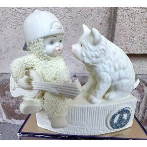 Department 56 Let Peace Begin With Me Snowbabies Pig 2018 Retired Valentine New